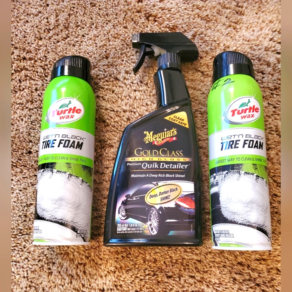 🆕️Car detailing supplies